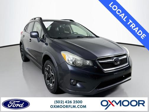 Dark Gray Metallic 2014 Subaru XV Crosstrek 2.0i Premium