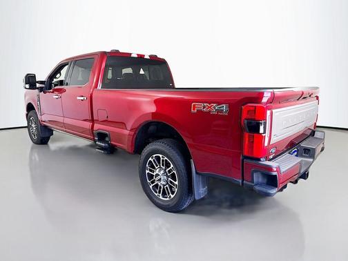 Ruby Red Metallic Tinted Clearcoat 2026 Ford F-350 Platinum
