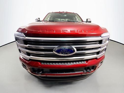 Ruby Red Metallic Tinted Clearcoat 2026 Ford F-350 Platinum