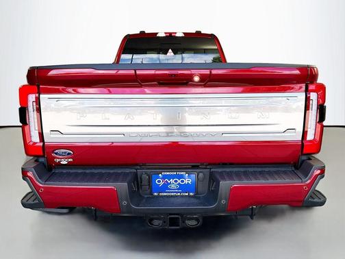 Ruby Red Metallic Tinted Clearcoat 2026 Ford F-350 Platinum