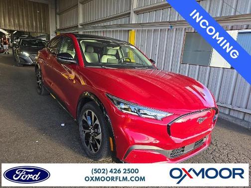 Rapid Red Metallic Tinted Clearcoat 2021 Ford Mustang Mach-E Premium