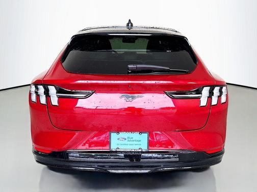 Rapid Red Metallic Tinted Clearcoat 2021 Ford Mustang Mach-E Premium