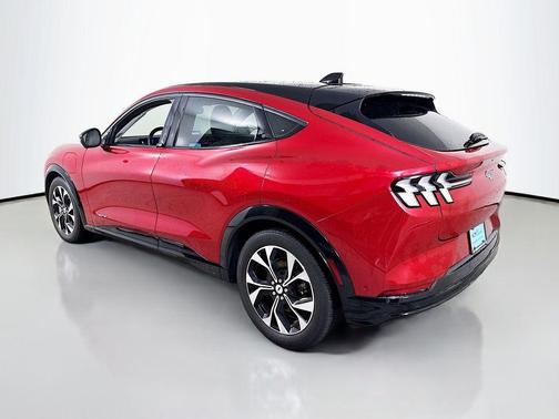Rapid Red Metallic Tinted Clearcoat 2021 Ford Mustang Mach-E Premium