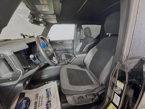 Shadow Black 2022 Ford Bronco Big Bend