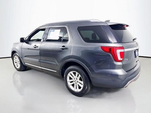 Magnetic Metallic 2017 Ford Explorer XLT