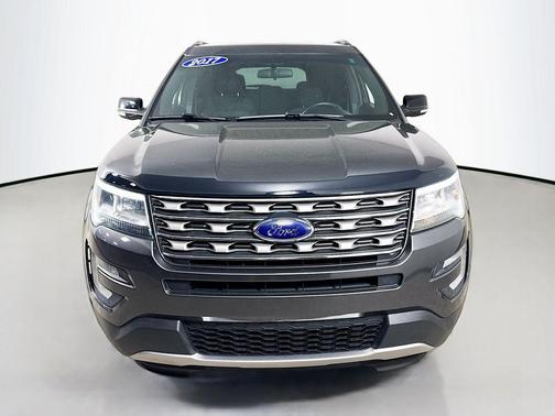 Magnetic Metallic 2017 Ford Explorer XLT