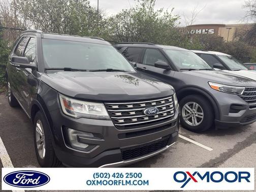 Magnetic Metallic 2017 Ford Explorer XLT