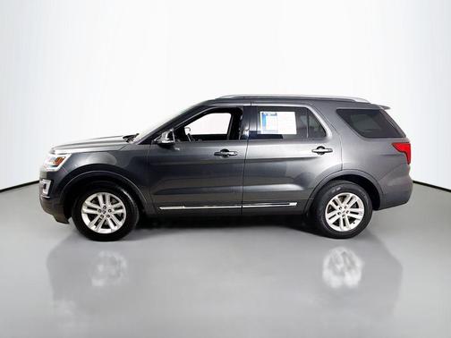 Magnetic Metallic 2017 Ford Explorer XLT