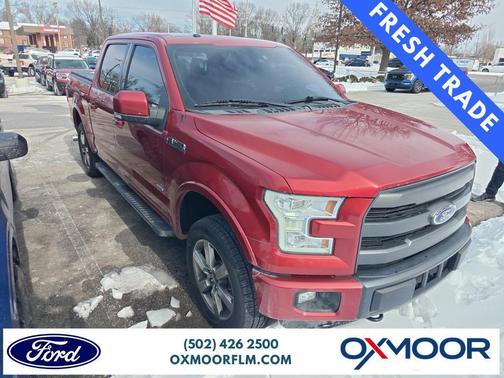 2015 Ford F-150 Lariat