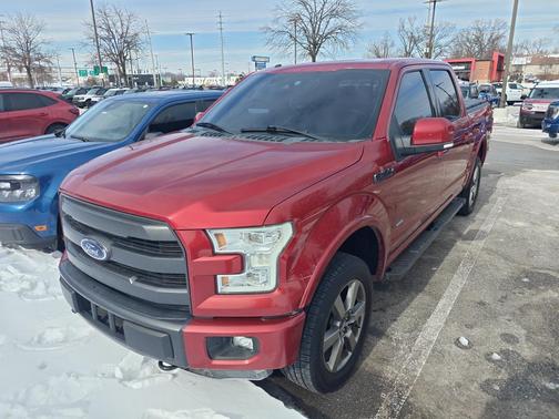2015 Ford F-150 Lariat