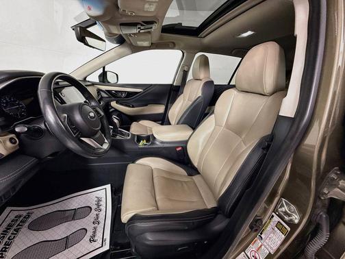 Autumn Green Metallic 2020 Subaru Outback Limited