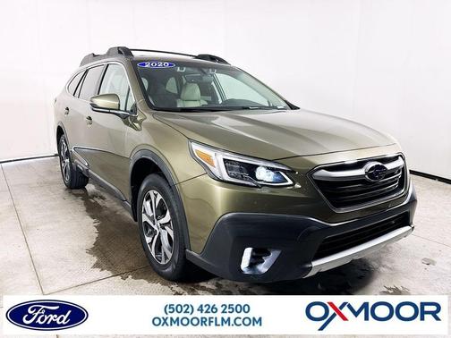 Autumn Green Metallic 2020 Subaru Outback Limited