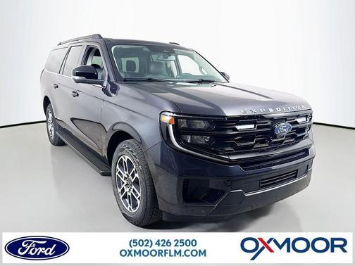 Dark Matter Gray Metallic 2026 Ford Expedition Max Active