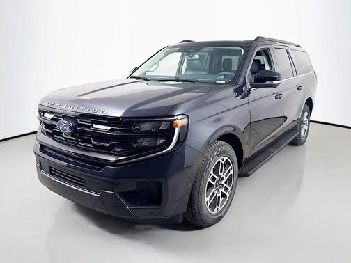 Dark Matter Gray Metallic 2026 Ford Expedition Max Active