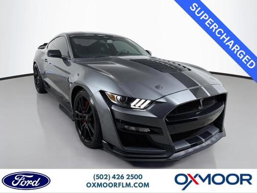 Carbonized Gray Metallic 2021 Ford Shelby GT500 Base
