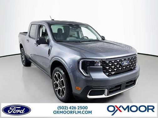 Carbonized Gray Metallic 2026 Ford Maverick Lariat