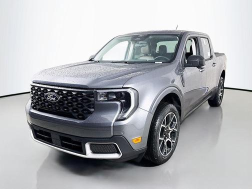 Carbonized Gray Metallic 2026 Ford Maverick Lariat
