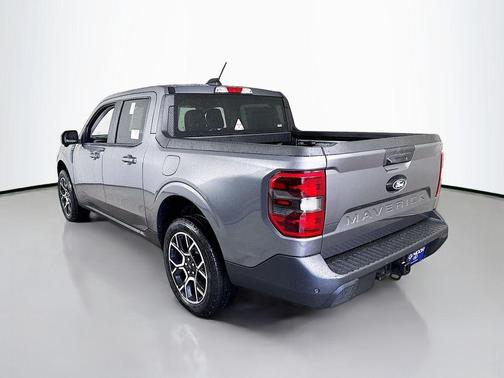Carbonized Gray Metallic 2026 Ford Maverick Lariat