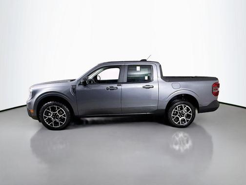 Carbonized Gray Metallic 2026 Ford Maverick Lariat