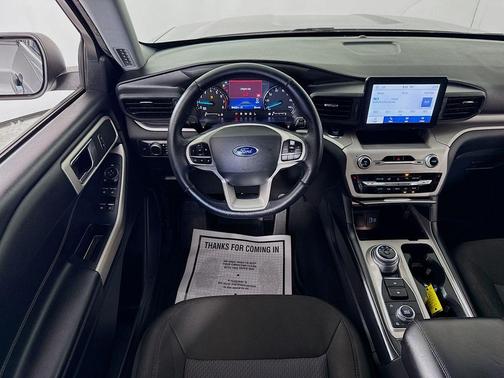 Carbonized Gray Metallic 2022 Ford Explorer XLT