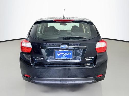 Crystal Black Silica 2016 Subaru Impreza 2.0i Premium