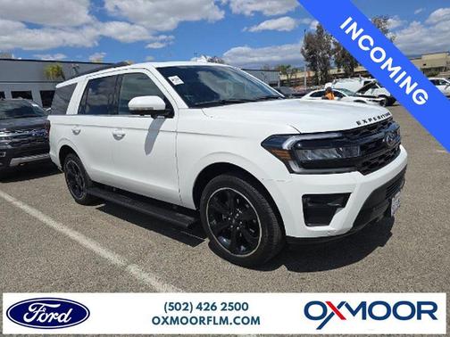 Star White 2024 Ford Expedition Limited