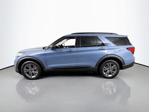 Medium Blue Metallic 2026 Ford Explorer Active