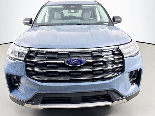 Medium Blue Metallic 2026 Ford Explorer Active