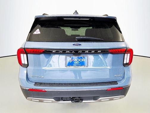 Medium Blue Metallic 2026 Ford Explorer Active