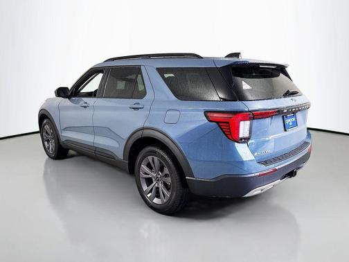 Medium Blue Metallic 2026 Ford Explorer Active