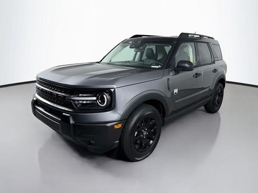 Carbonized Gray Metallic 2025 Ford Bronco Sport Big Bend
