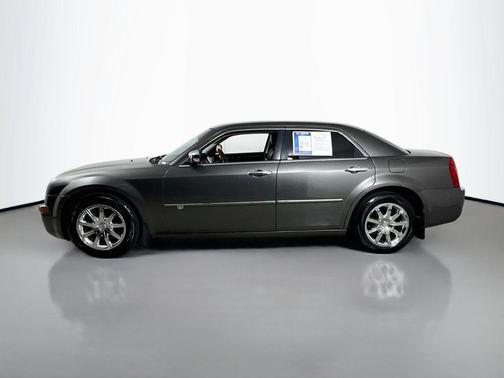 Dark Titanium Clearcoat Metallic 2010 Chrysler 300C Hemi