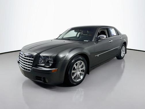 Dark Titanium Clearcoat Metallic 2010 Chrysler 300C Hemi