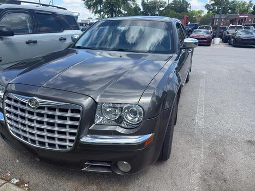 Dark Titanium Clearcoat Metallic 2010 Chrysler 300C Hemi