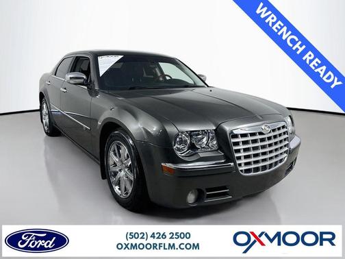 Dark Titanium Clearcoat Metallic 2010 Chrysler 300C Hemi