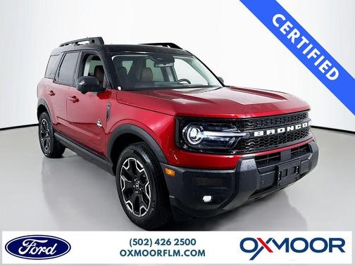 2025 Ford Bronco Sport Outer Banks