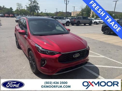 Rapid Red Metallic Tinted Clearcoat 2023 Ford Escape ST-Line Elite