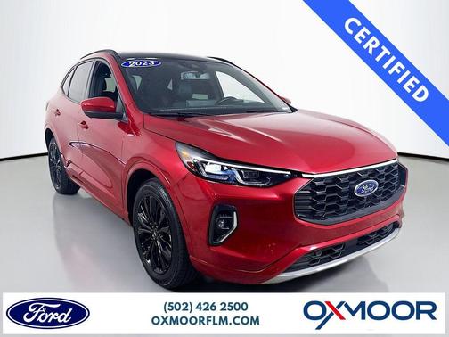 Rapid Red Metallic Tinted Clearcoat 2023 Ford Escape ST-Line Elite