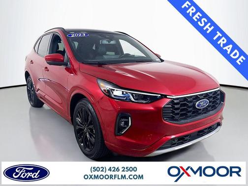 Rapid Red Metallic Tinted Clearcoat 2023 Ford Escape ST-Line Elite