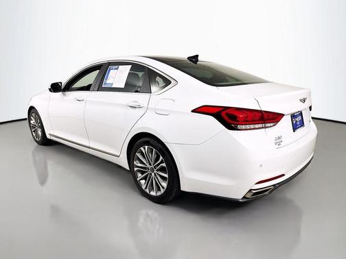 Casablanca White 2017 Genesis G80 3.8