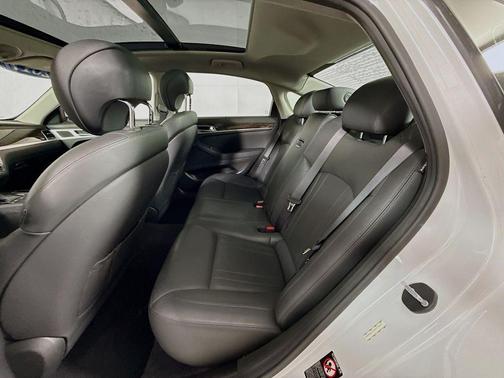 Casablanca White 2017 Genesis G80 3.8