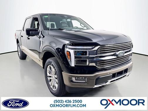 Agate Black Metallic 2026 Ford F-150 King Ranch