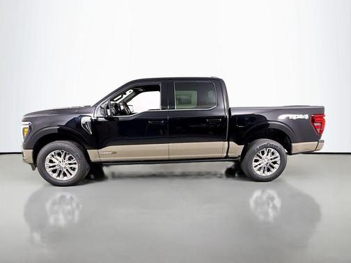 Agate Black Metallic 2026 Ford F-150 King Ranch