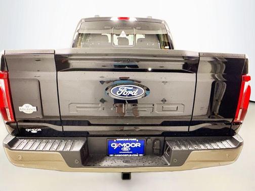 Agate Black Metallic 2026 Ford F-150 King Ranch