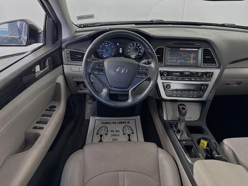 2017 Hyundai SONATA Limited