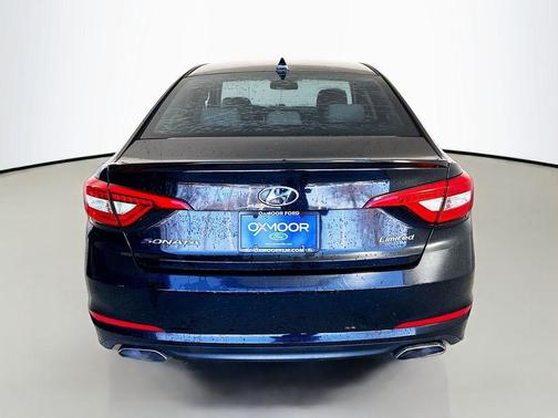2017 Hyundai SONATA Limited