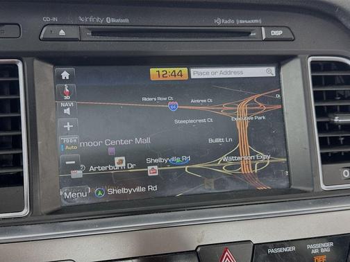 2017 Hyundai SONATA Limited