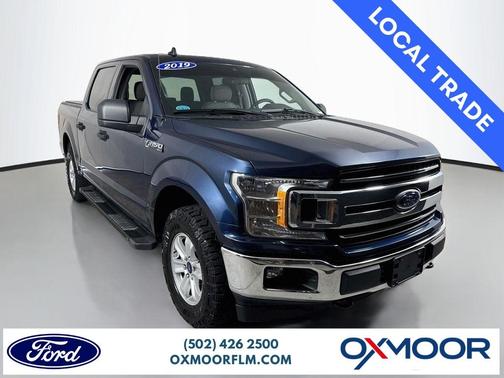 Blue Jeans Metallic 2019 Ford F-150 XLT