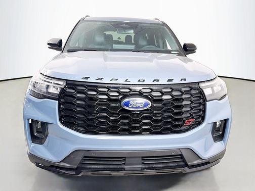 Vapor Blue Metallic 2026 Ford Explorer ST