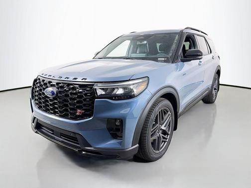 Vapor Blue Metallic 2026 Ford Explorer ST